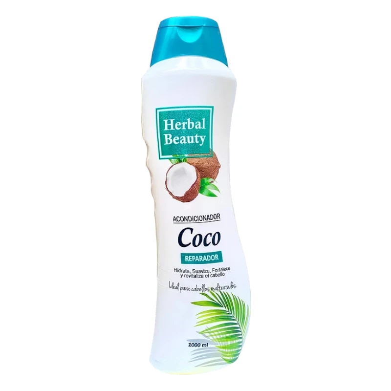 Acondicionador Herbal Beauty Coco x1000mL