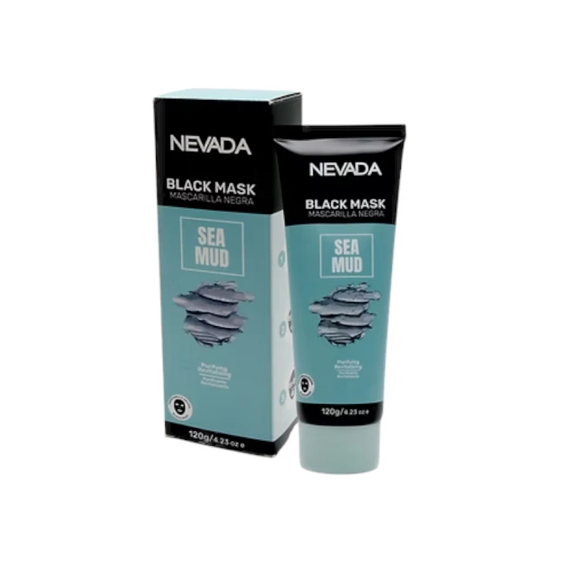 Mascarilla Hidroplástica Facial Barro Marino x120gr NNP