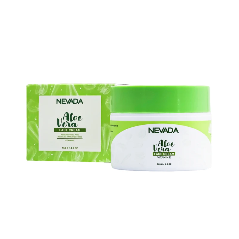 Crema Facial Aloe Vera NNP x140gr