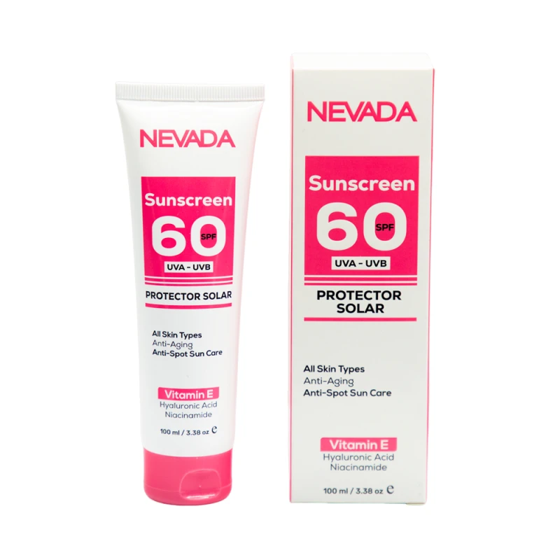 Bloqueador Solar SPF 60 x100mL NNP